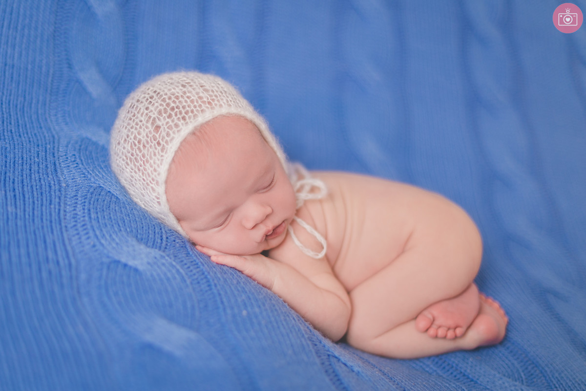 newborn pedro - 10 dias