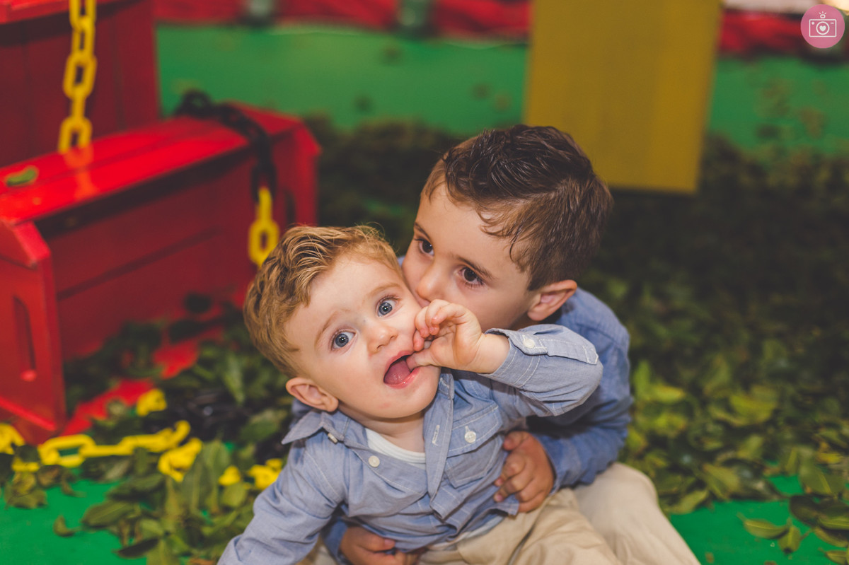 aniversario dudu - 1 ano