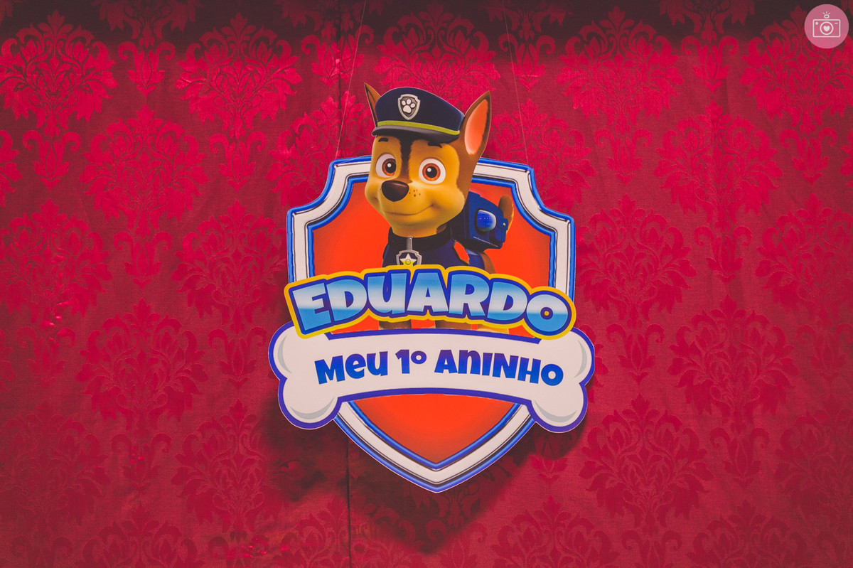 aniversario dudu - 1 ano