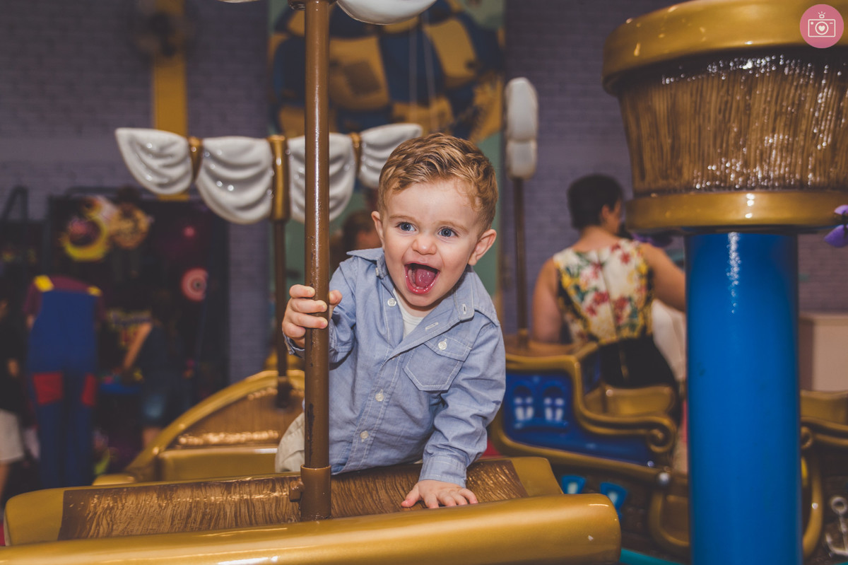 aniversario dudu - 1 ano