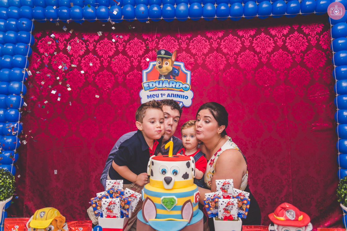 aniversario dudu - 1 ano