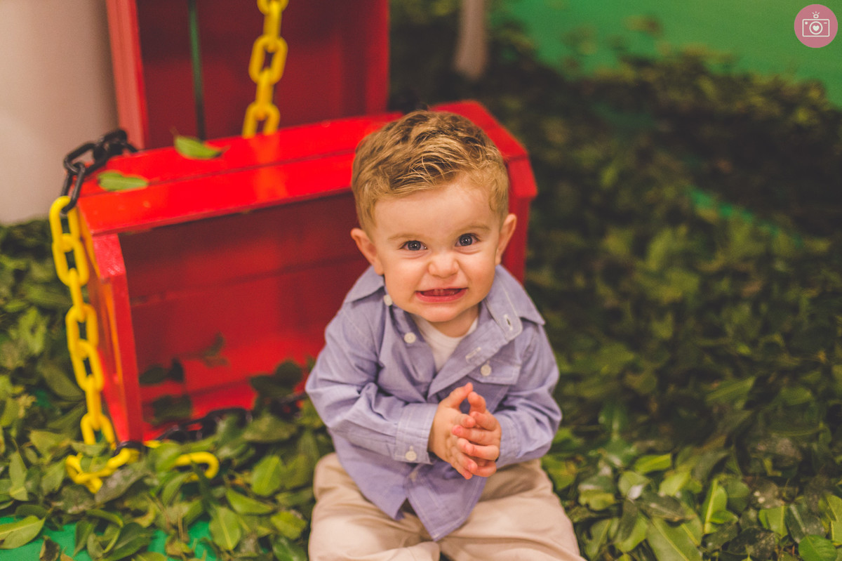 aniversario dudu - 1 ano