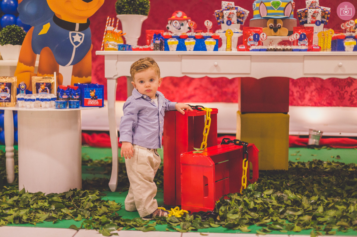 aniversario dudu - 1 ano