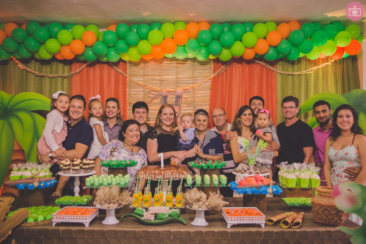 aniversario henrique 1 ano