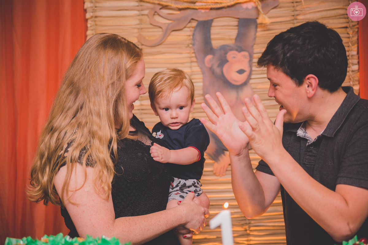 aniversario henrique 1 ano