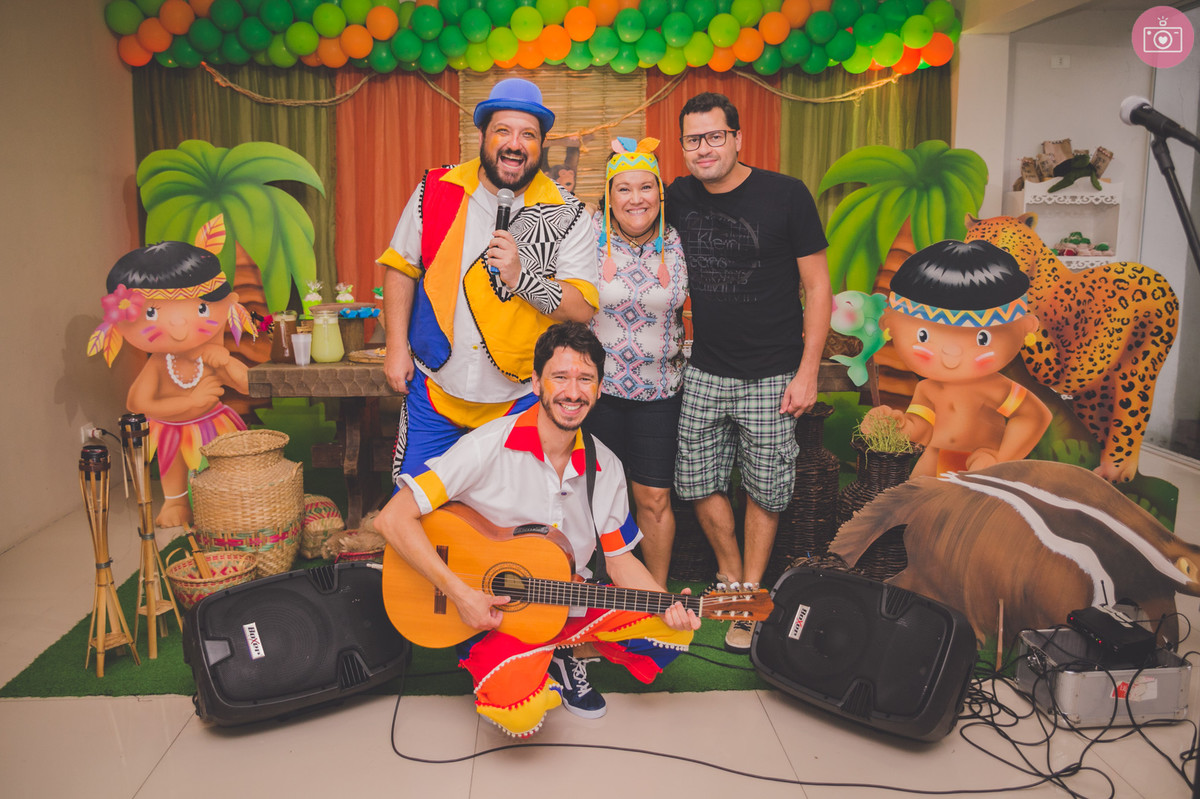 aniversario henrique 1 ano