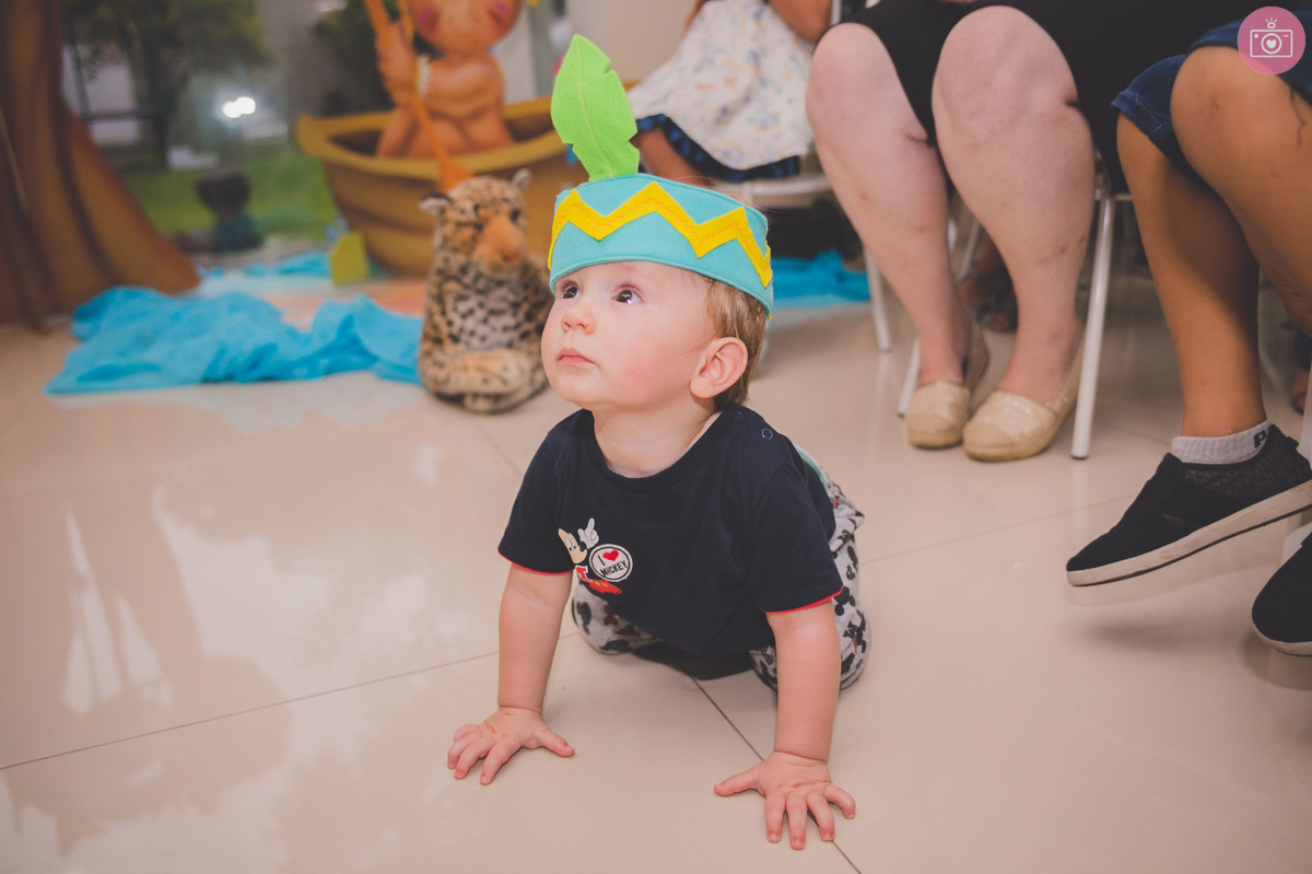 aniversario henrique 1 ano