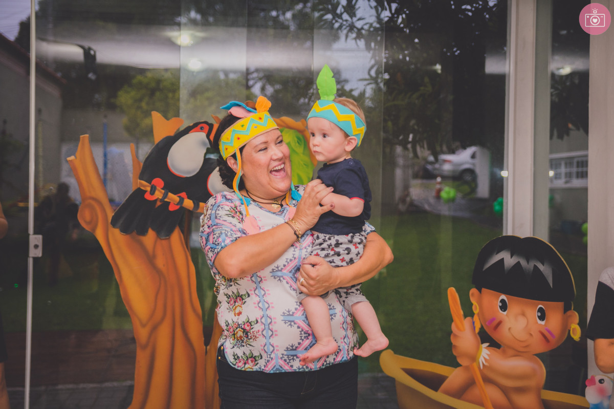 aniversario henrique 1 ano