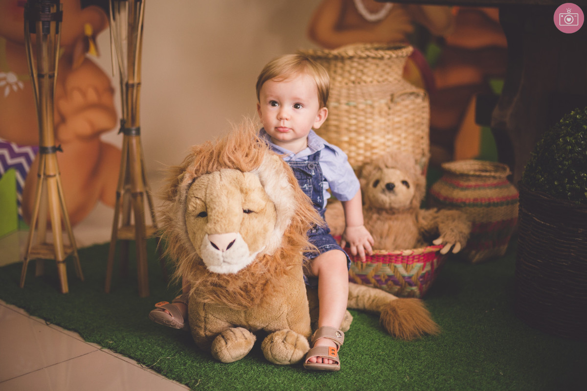 aniversario henrique 1 ano