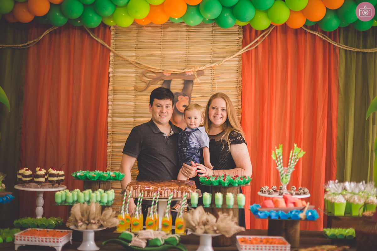 aniversario henrique 1 ano