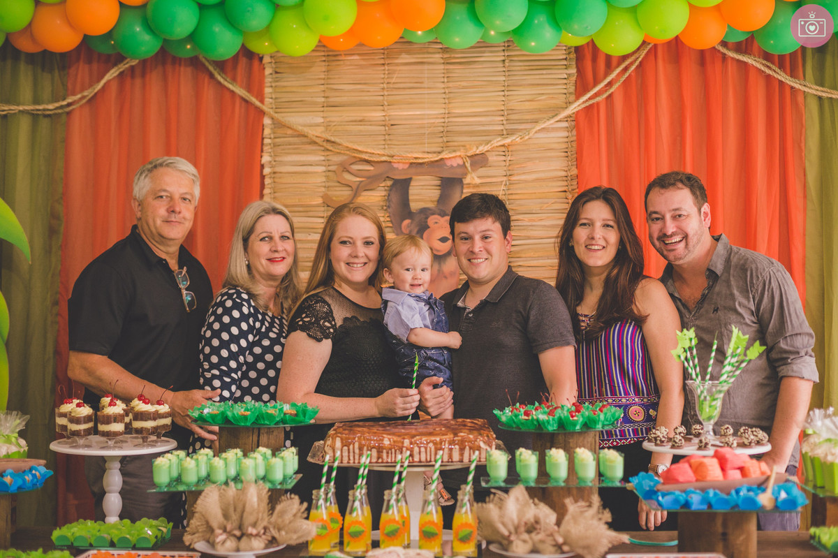 aniversario henrique 1 ano