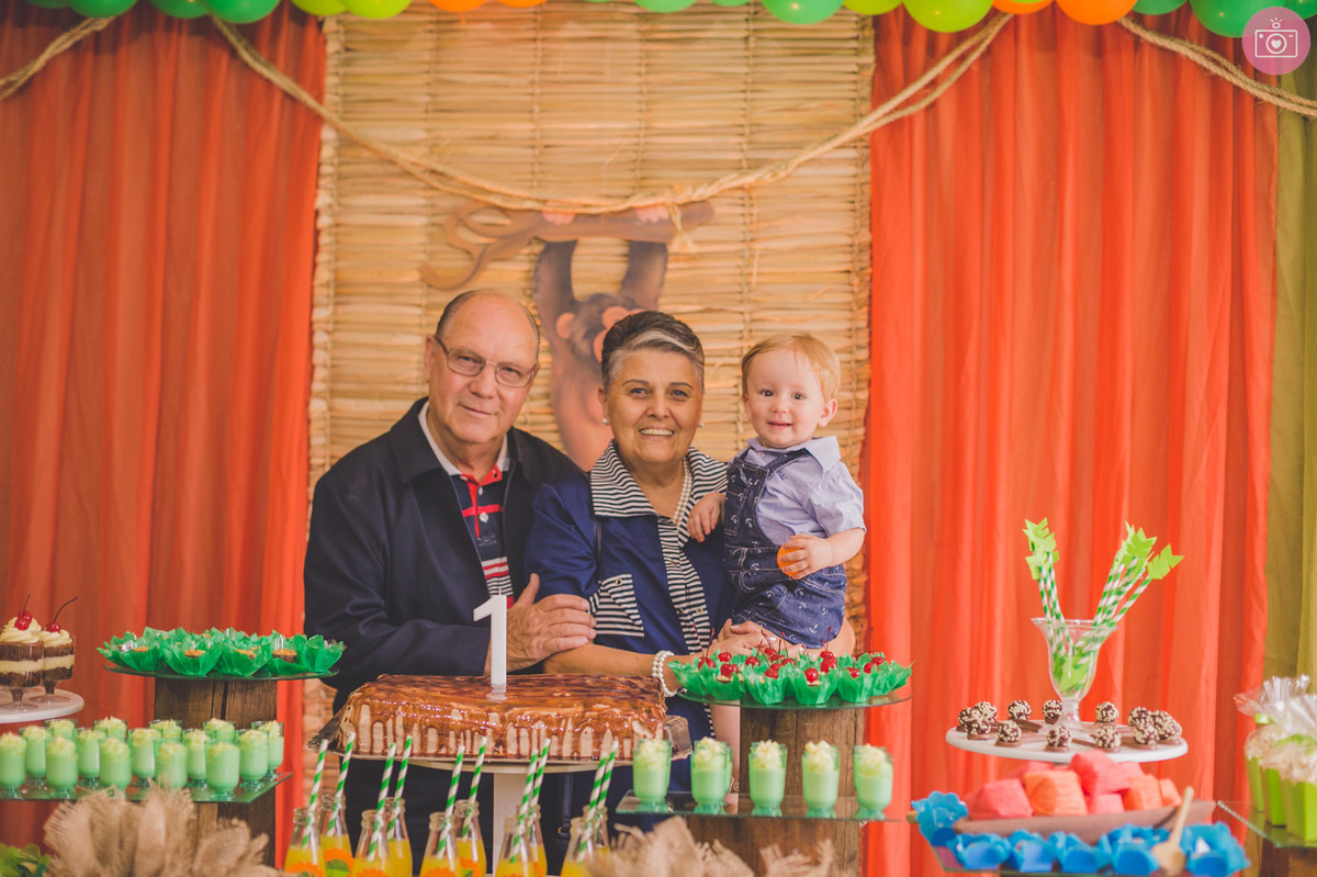 aniversario henrique 1 ano