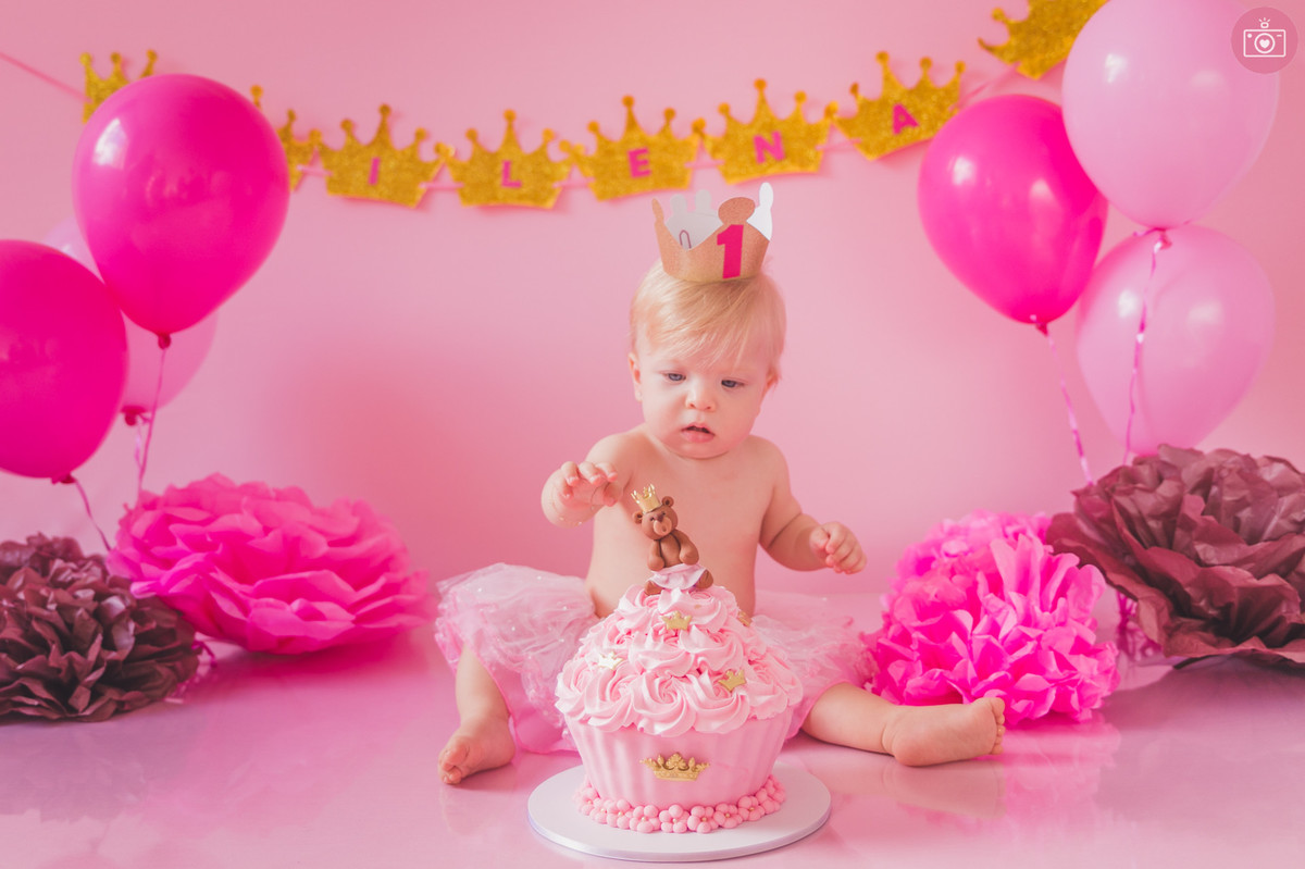 smash the cake milena