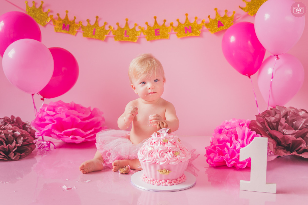 smash the cake milena