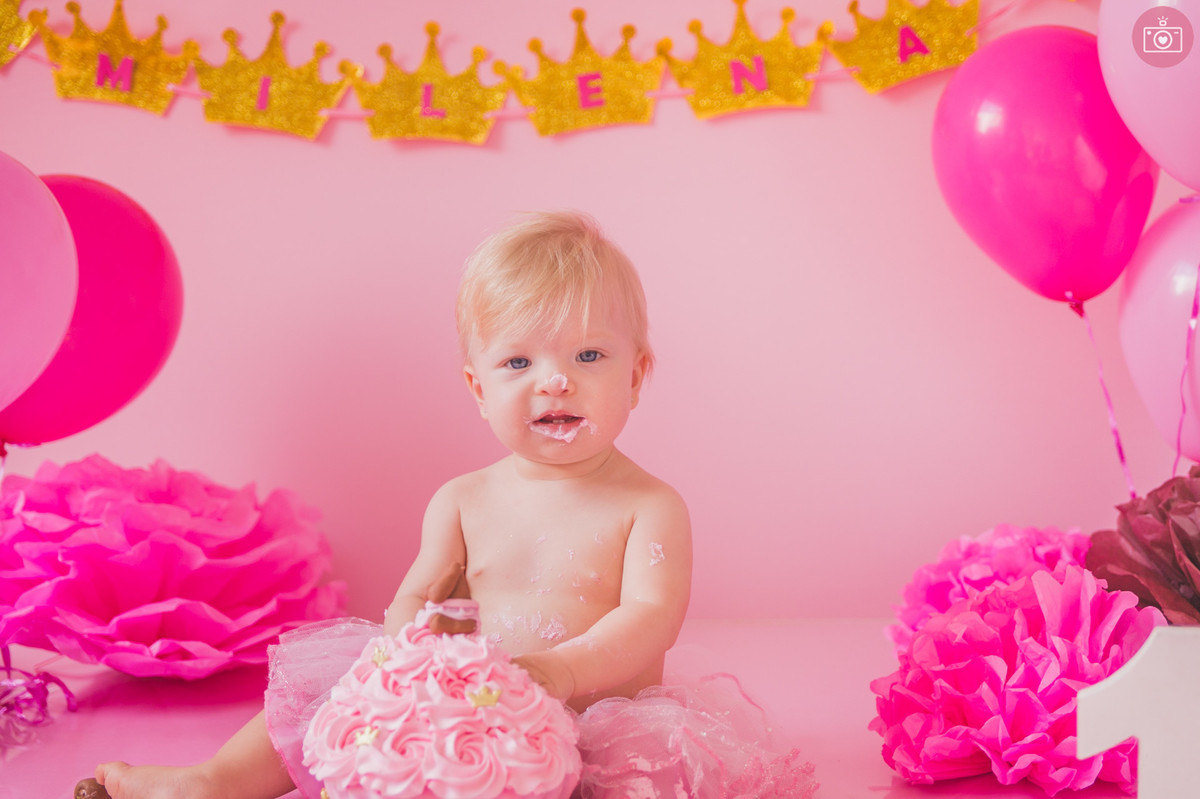 smash the cake milena