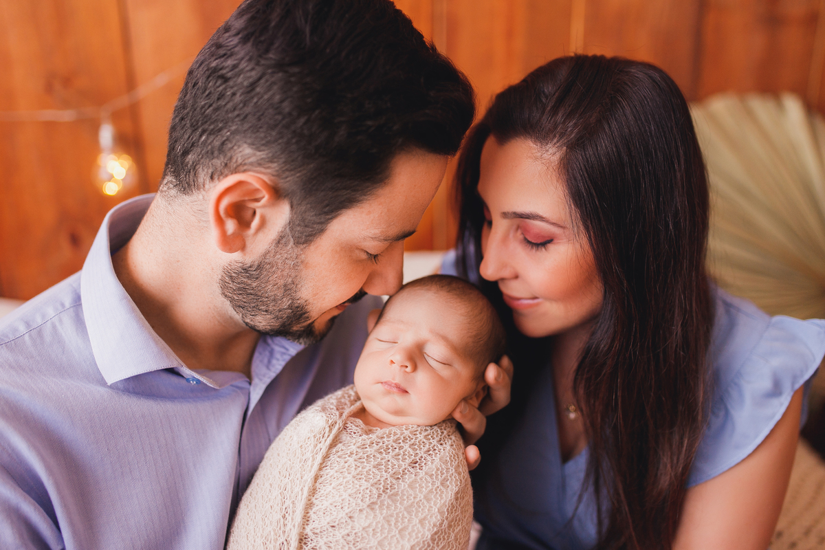 fotografa familia Curitiba - ensaio newborn estudio bebe recen nascido