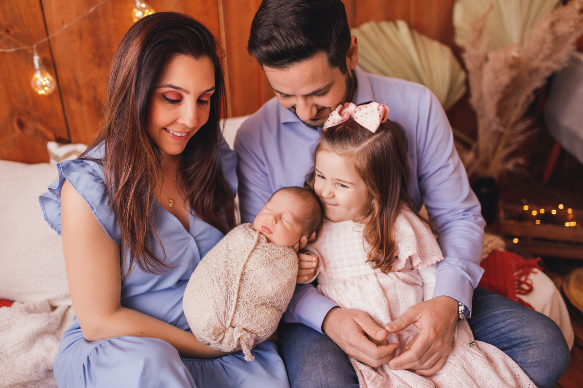 fotografa familia Curitiba - ensaio newborn estudio bebe recen nascido