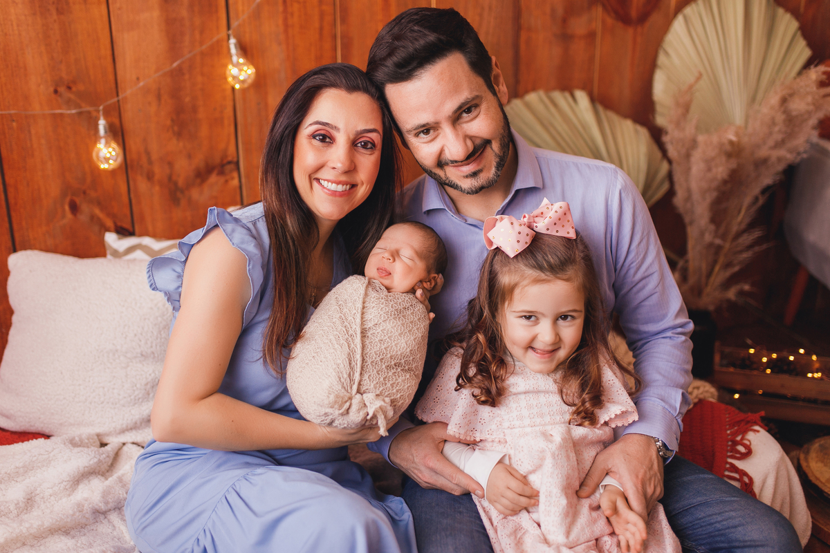 fotografa familia Curitiba - ensaio newborn estudio bebe recen nascido