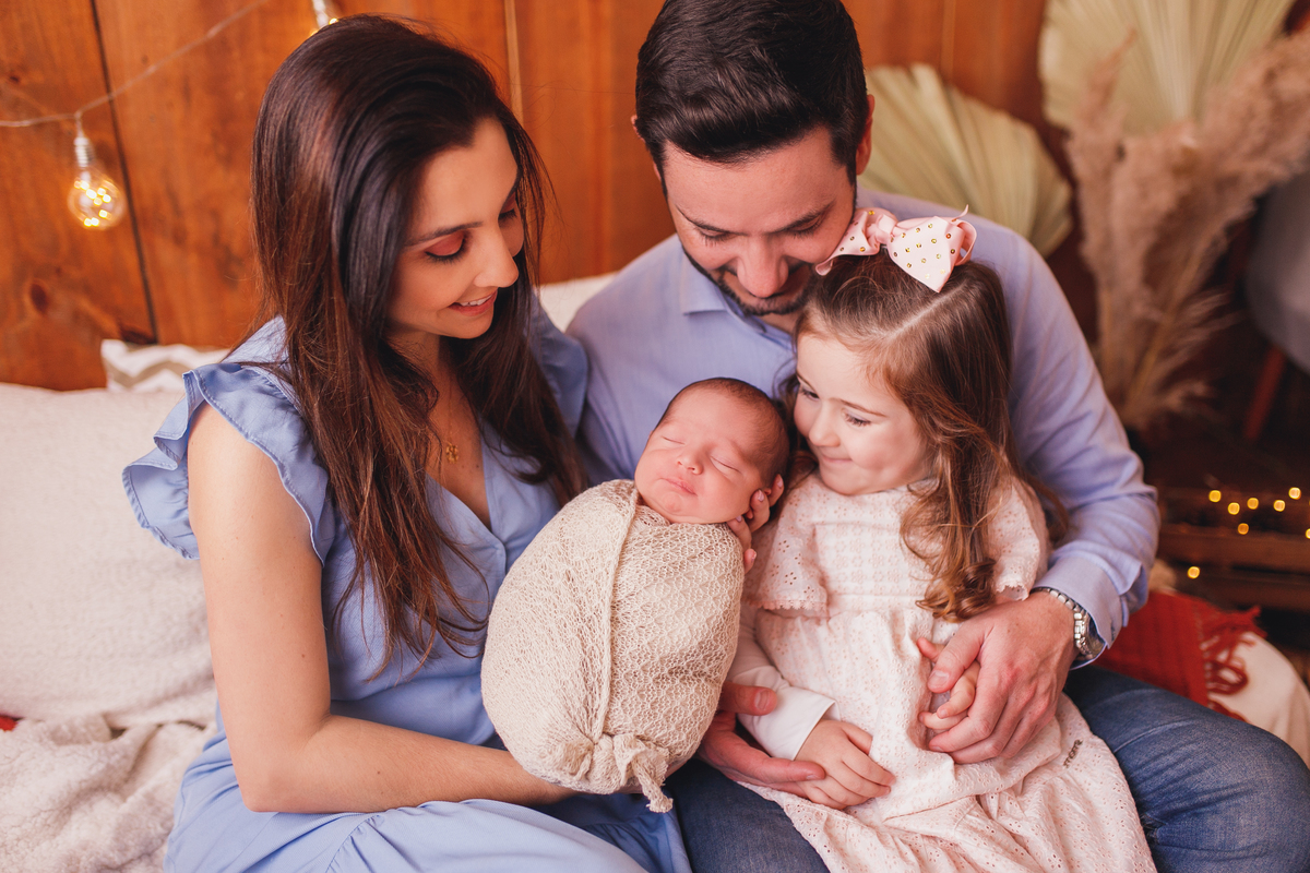 fotografa familia Curitiba - ensaio newborn estudio bebe recen nascido