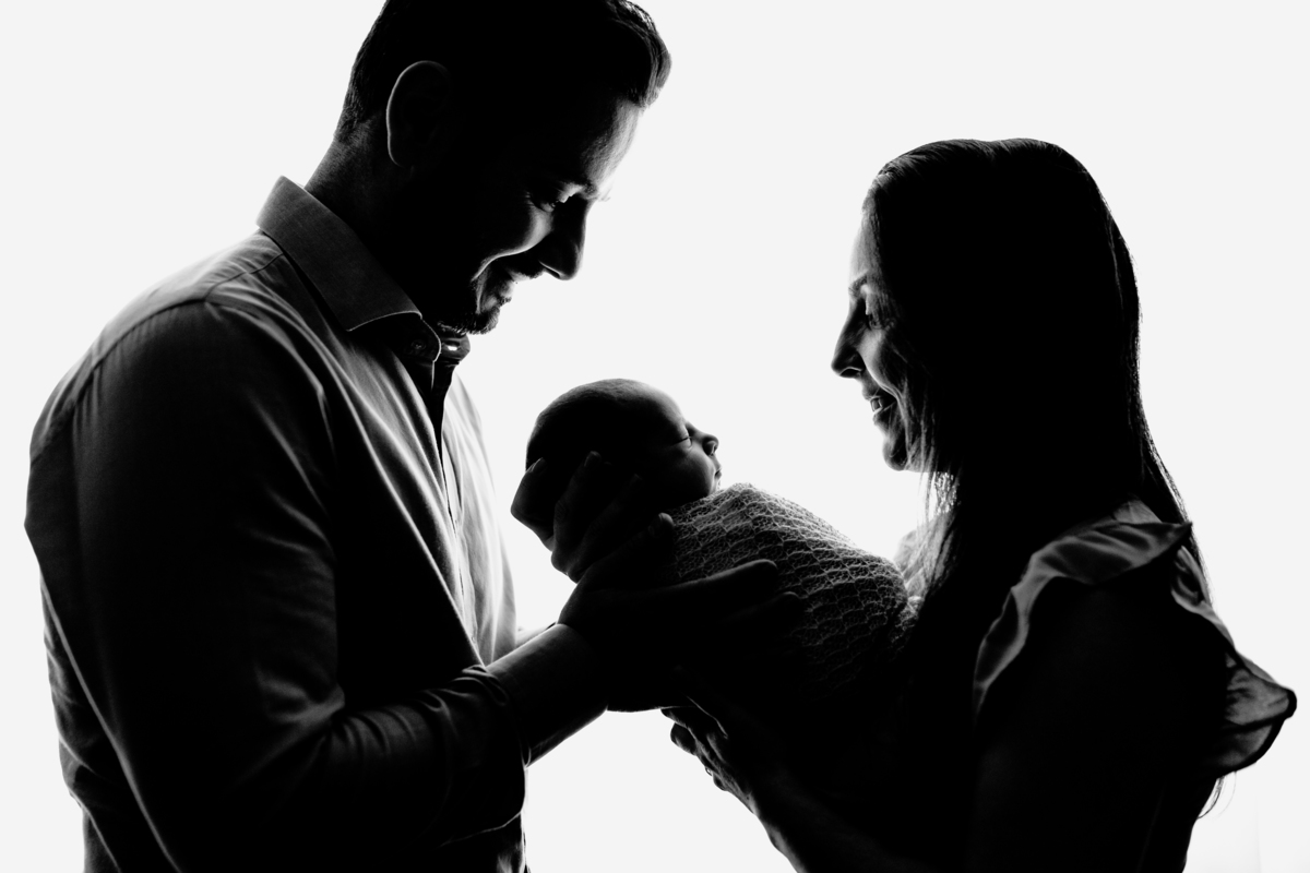 fotografa familia Curitiba - ensaio newborn estudio bebe recen nascido