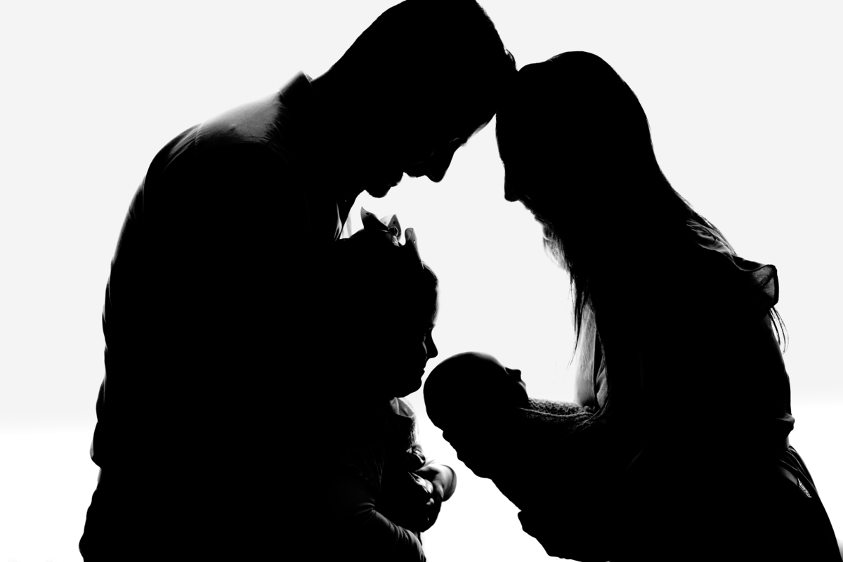 fotografa familia Curitiba - ensaio newborn estudio bebe recen nascido