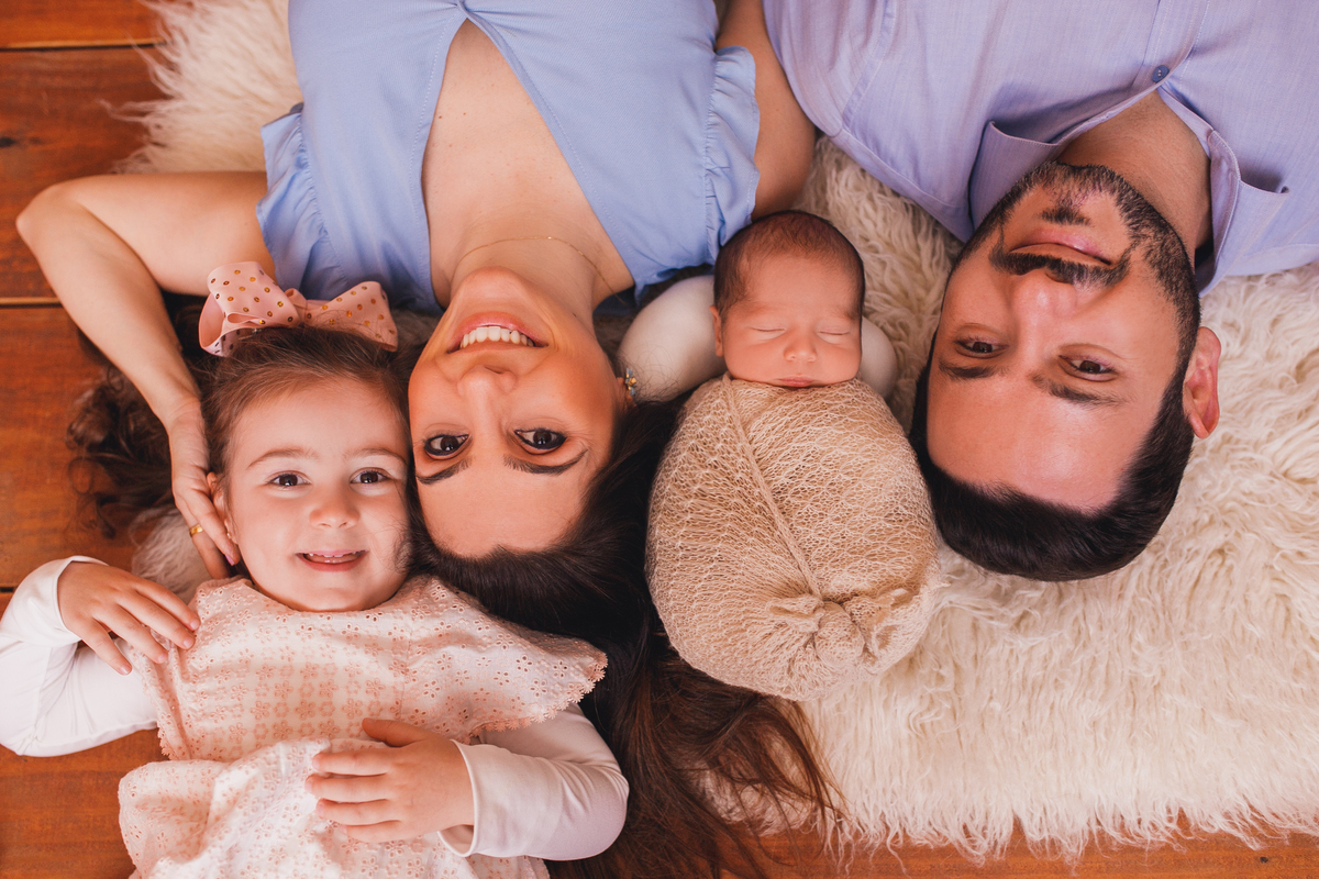 fotografa familia Curitiba - ensaio newborn estudio bebe recen nascido