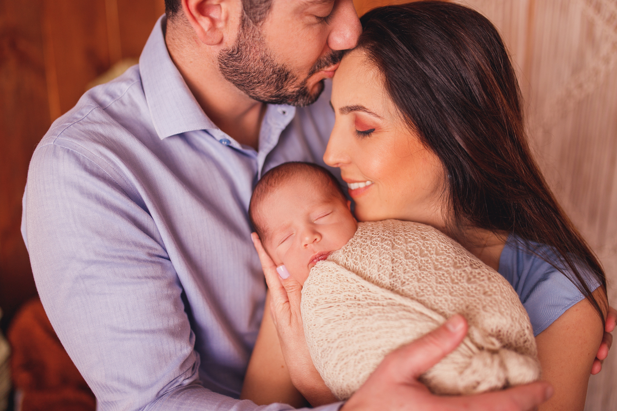 fotografa familia Curitiba - ensaio newborn estudio bebe recen nascido
