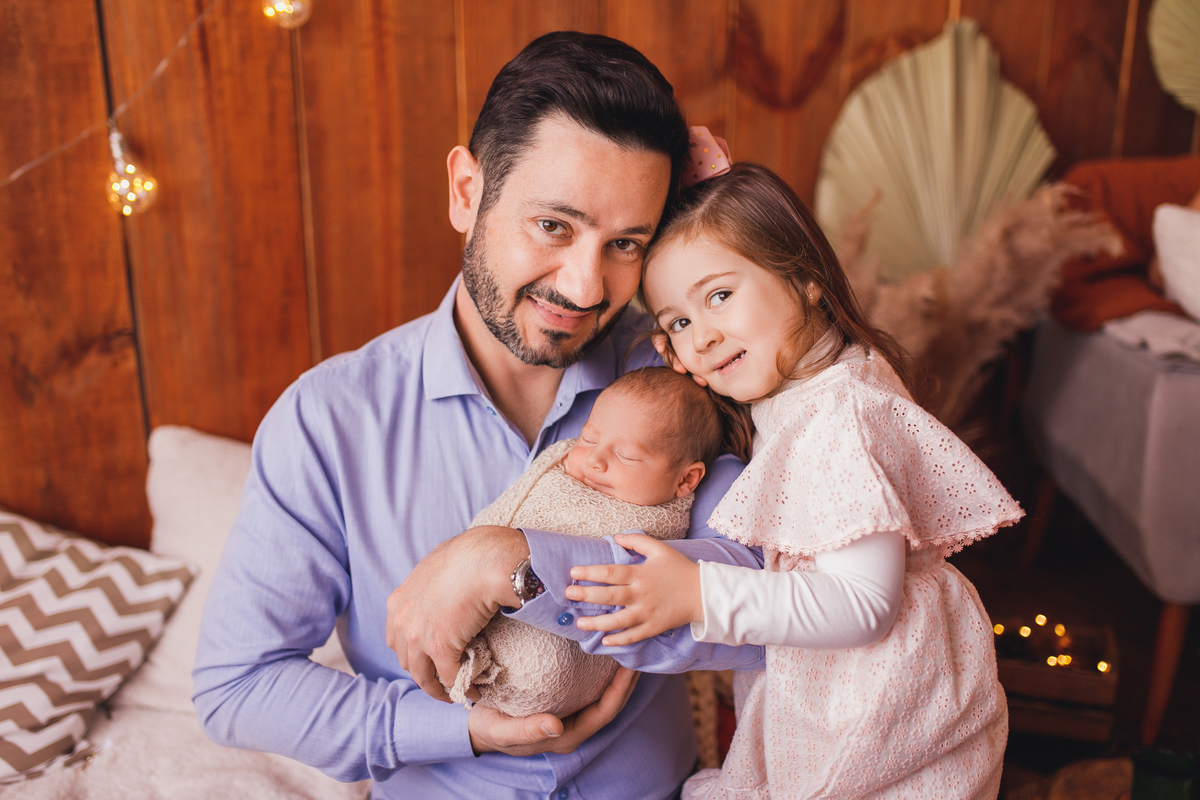 fotografa familia Curitiba - ensaio newborn estudio bebe recen nascido