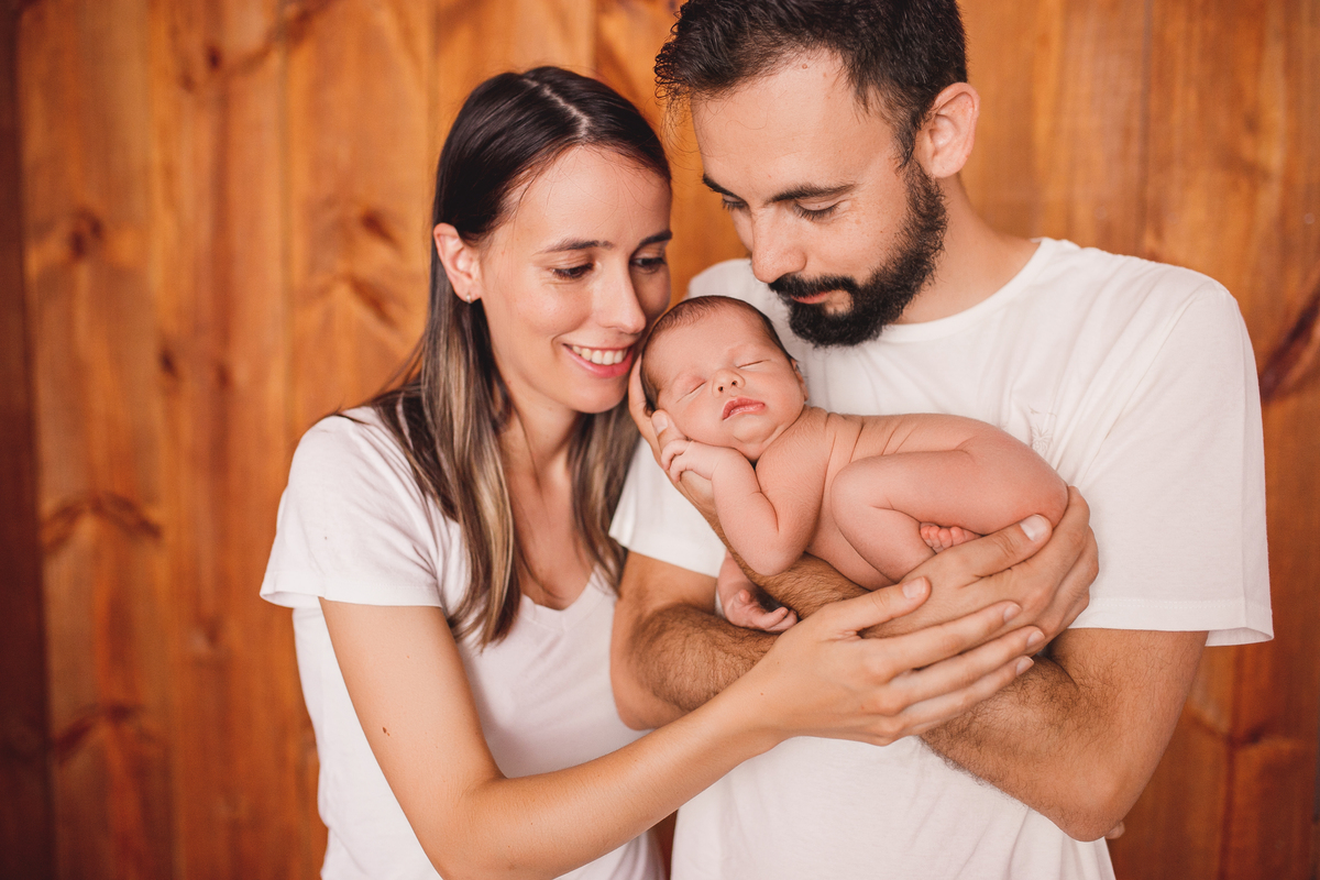 fotografa familia curitiba - ensaio newborn 9 dias