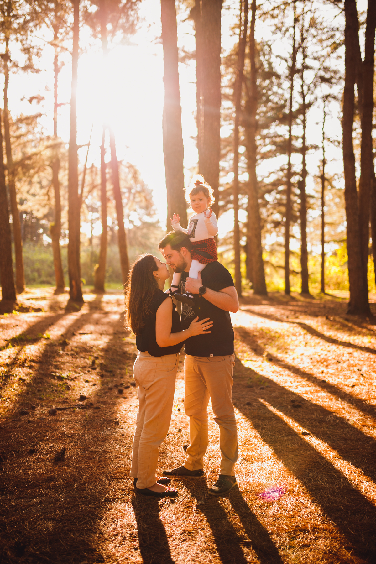 Fotógrafa familia Curitiba - Ensaio externo menina parque