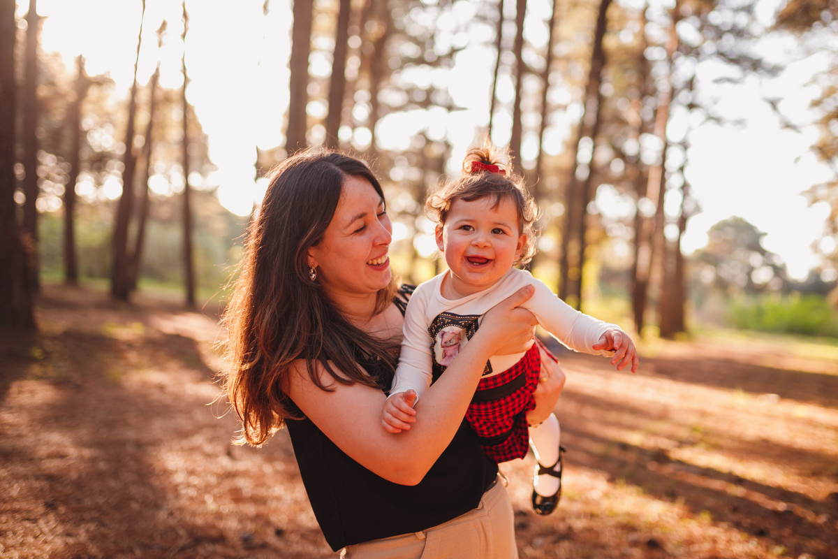Fotógrafa familia Curitiba - Ensaio externo menina parque