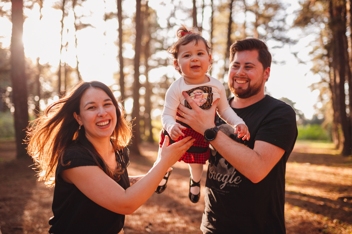 Fotógrafa familia Curitiba - Ensaio externo menina parque