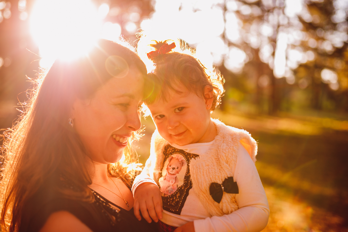 Fotógrafa familia Curitiba - Ensaio externo menina parque