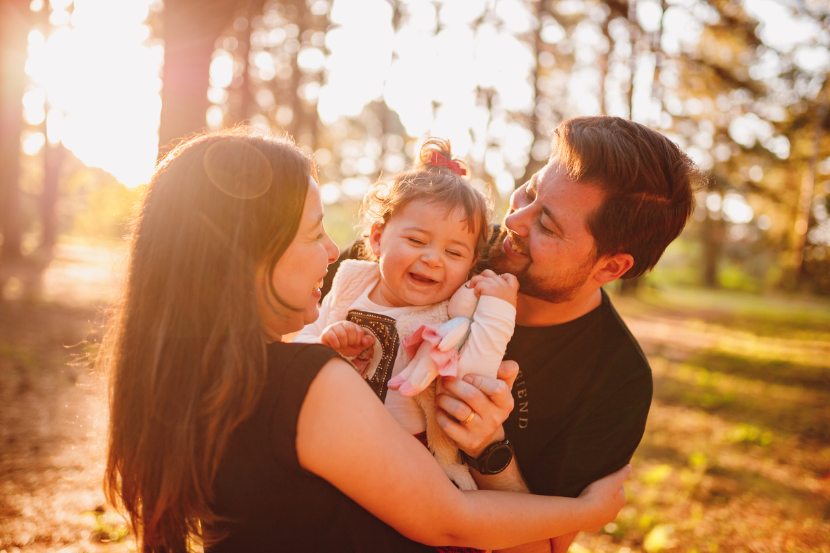 Fotógrafa familia Curitiba - Ensaio externo menina parque