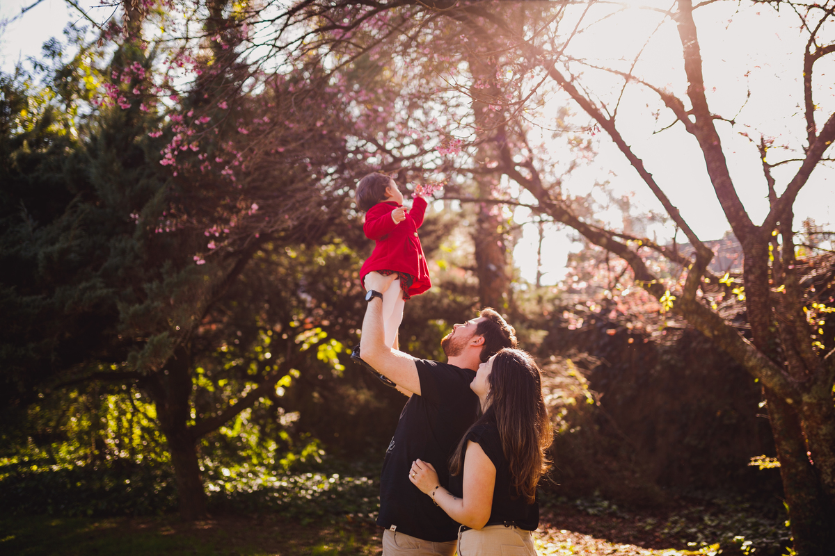 Fotógrafa familia Curitiba - Ensaio externo menina parque