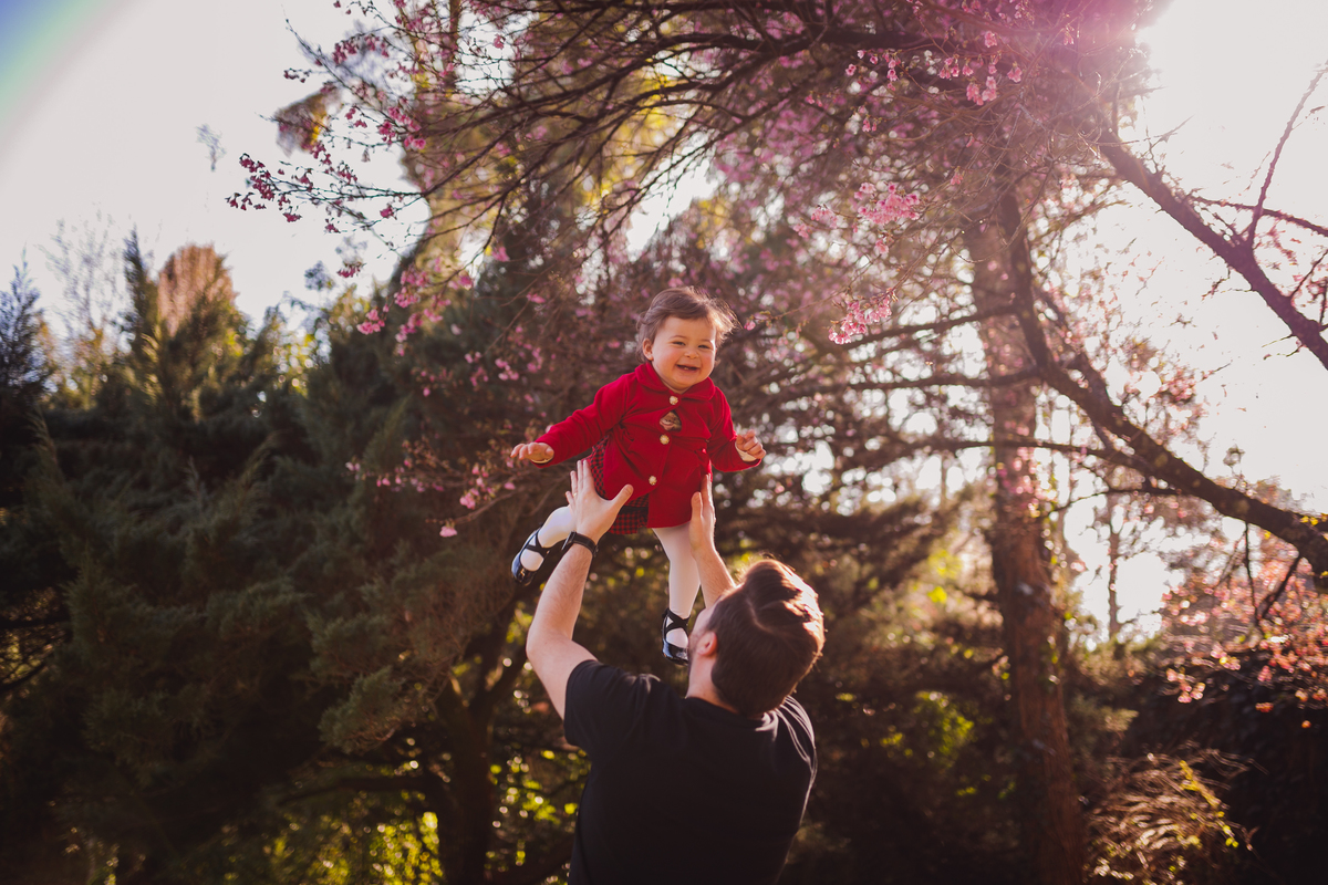 Fotógrafa familia Curitiba - Ensaio externo menina parque