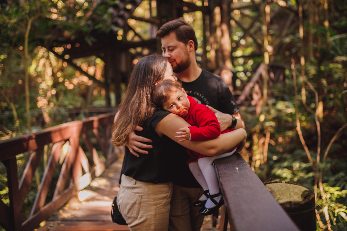 Fotógrafa familia Curitiba - Ensaio externo menina parque