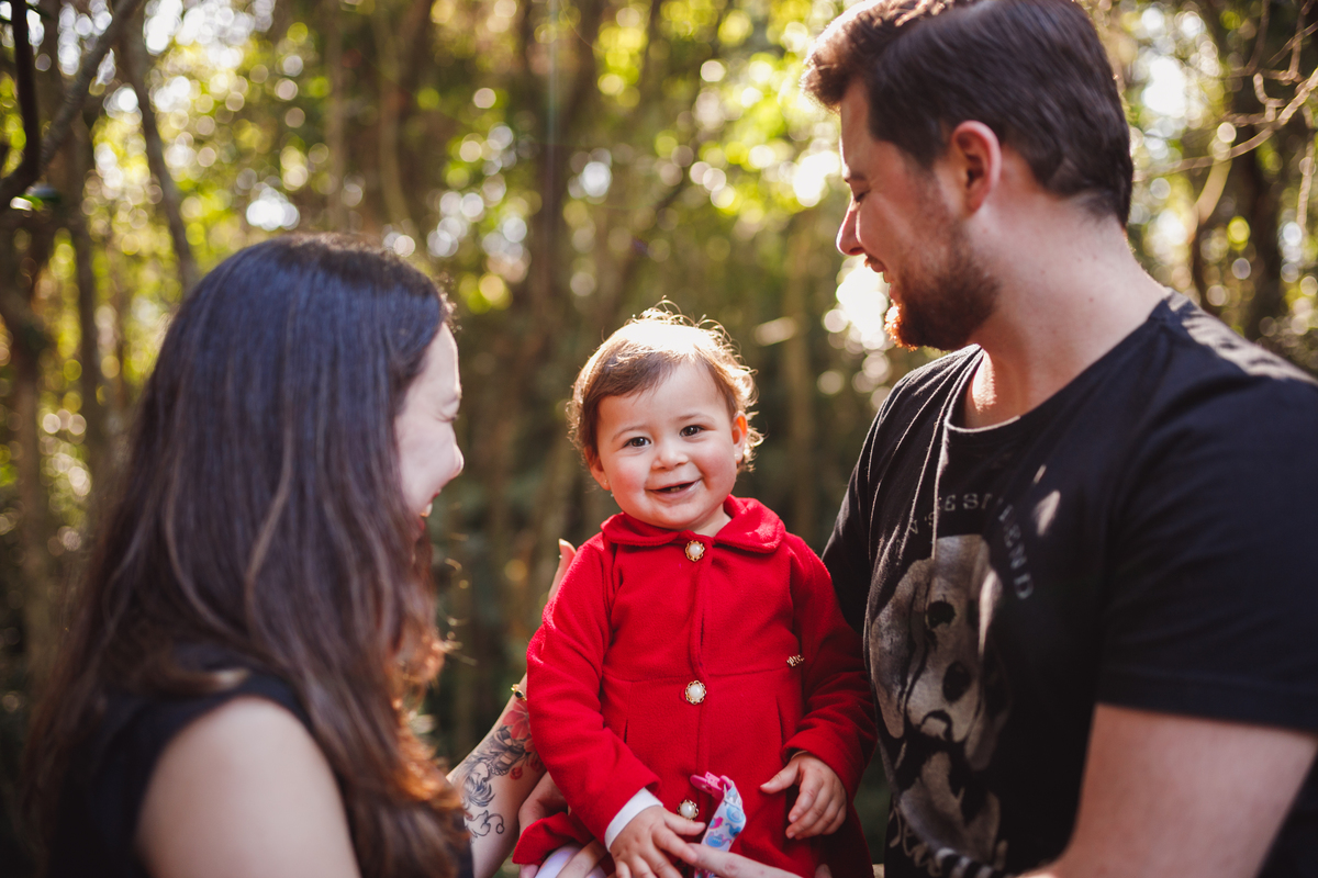 Fotógrafa familia Curitiba - Ensaio externo menina parque