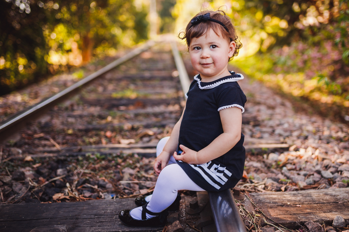 Fotógrafa familia Curitiba - Ensaio externo menina parque