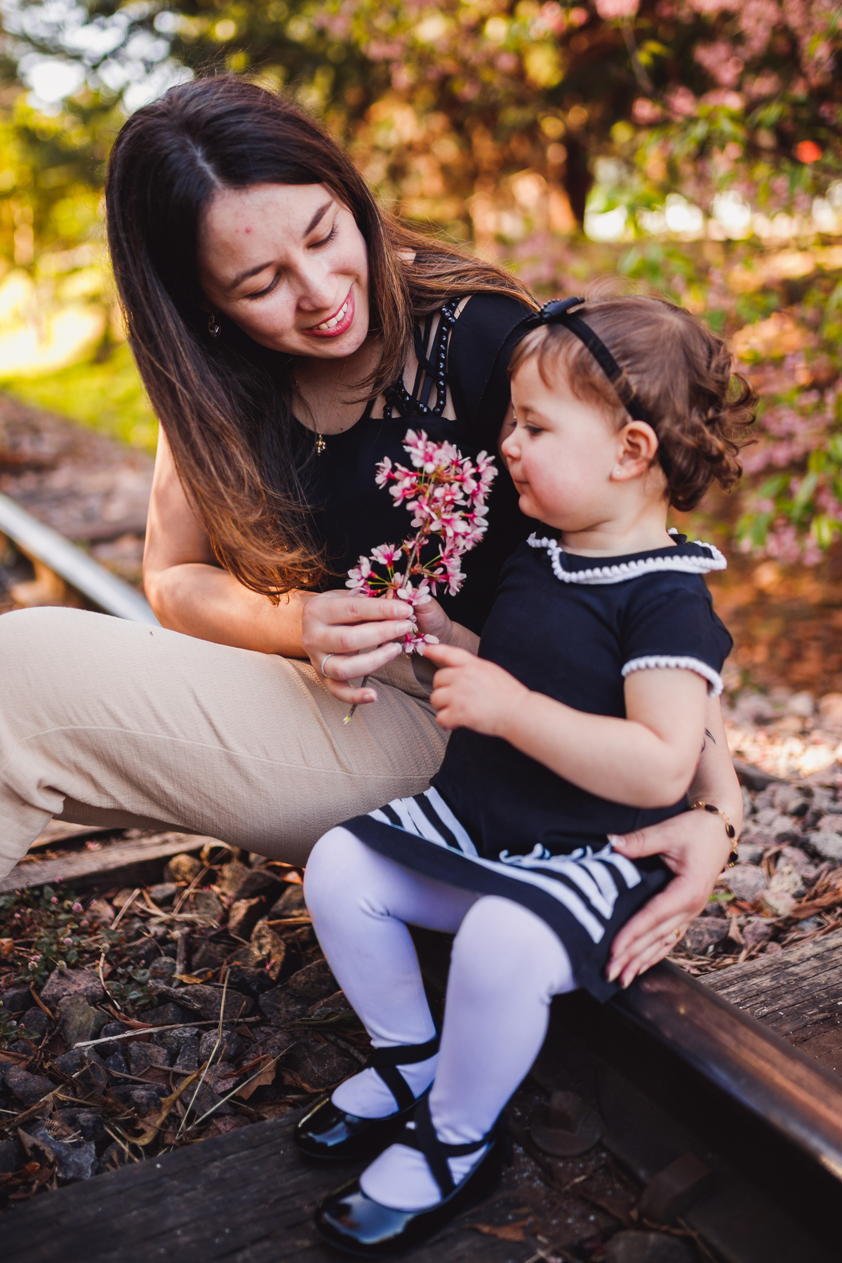 Fotógrafa familia Curitiba - Ensaio externo menina parque