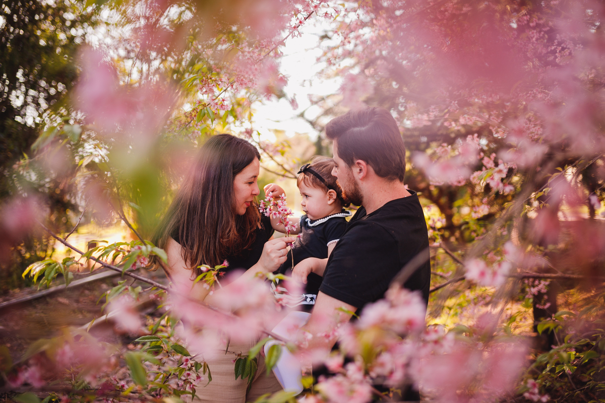 Fotógrafa familia Curitiba - Ensaio externo menina parque