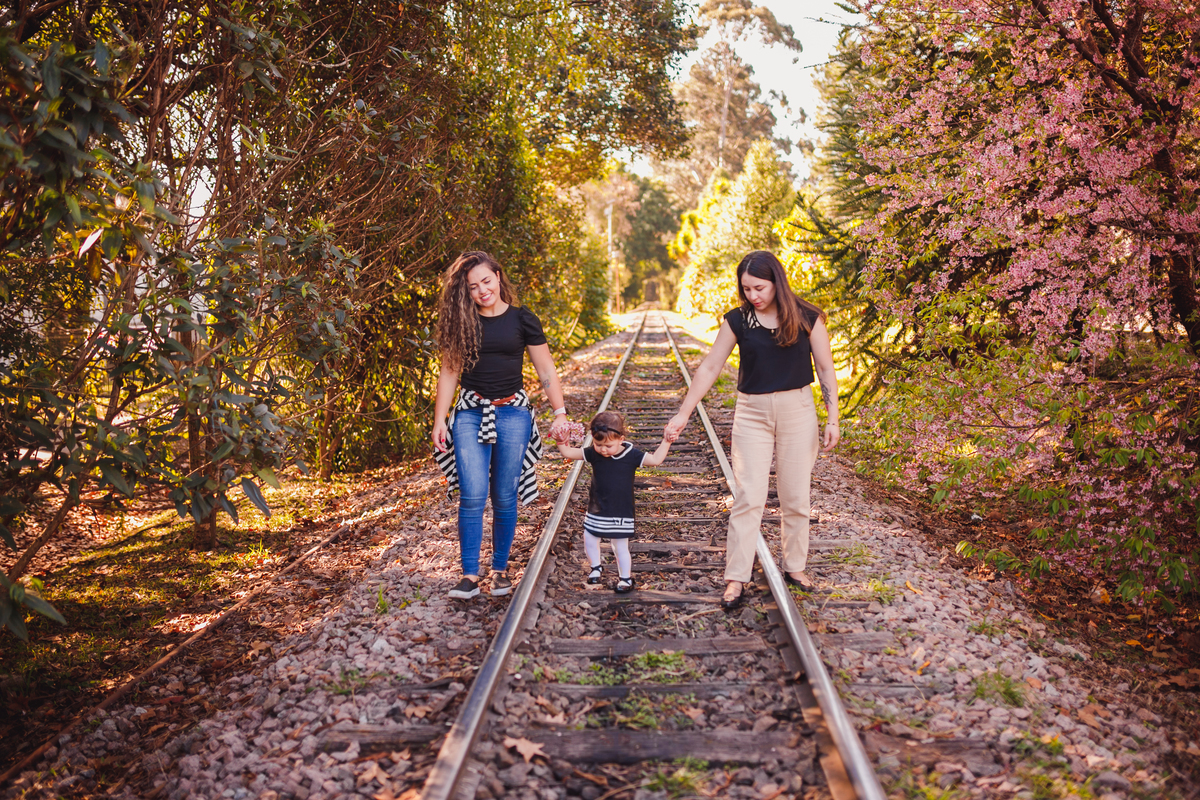 Fotógrafa familia Curitiba - Ensaio externo menina parque