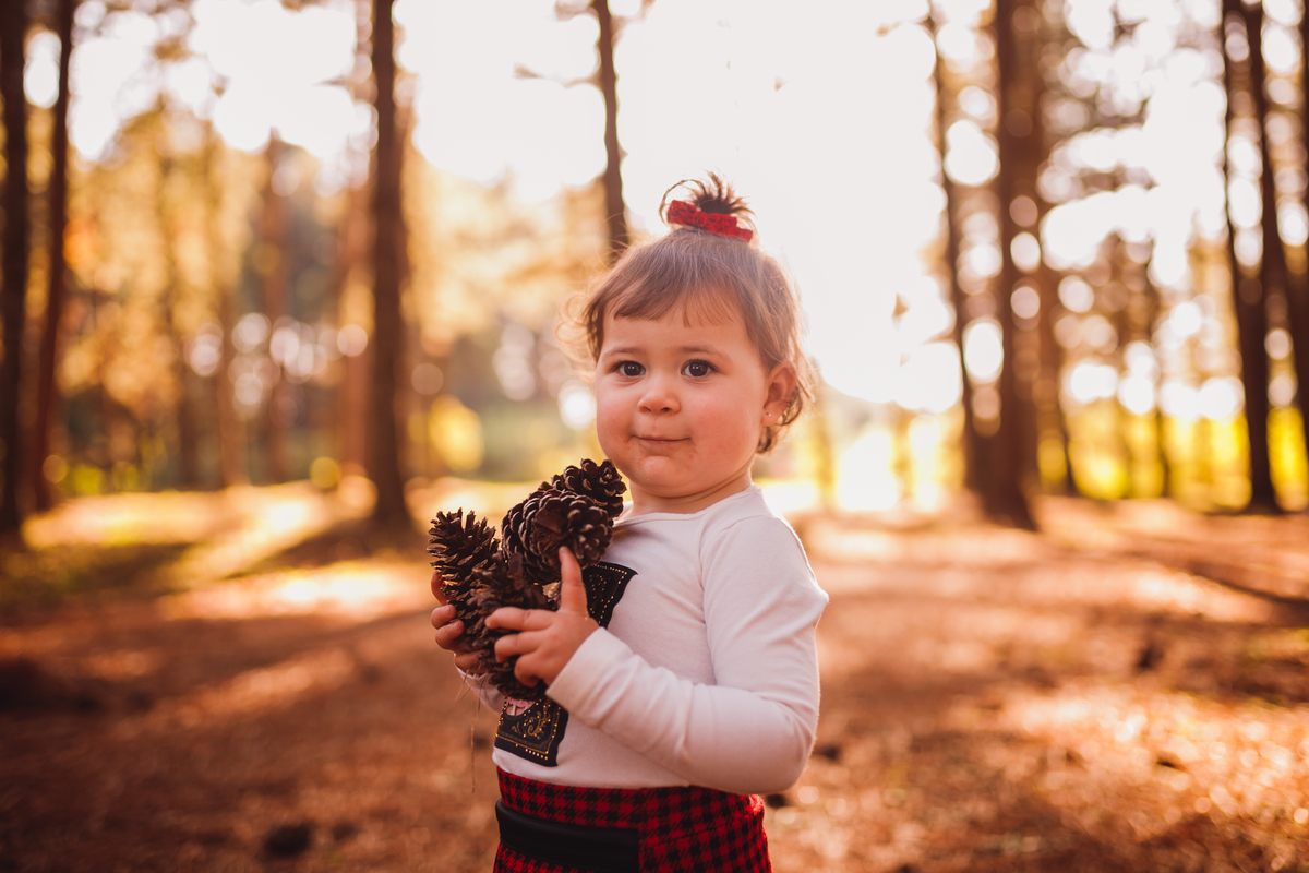 Fotógrafa familia Curitiba - Ensaio externo menina parque