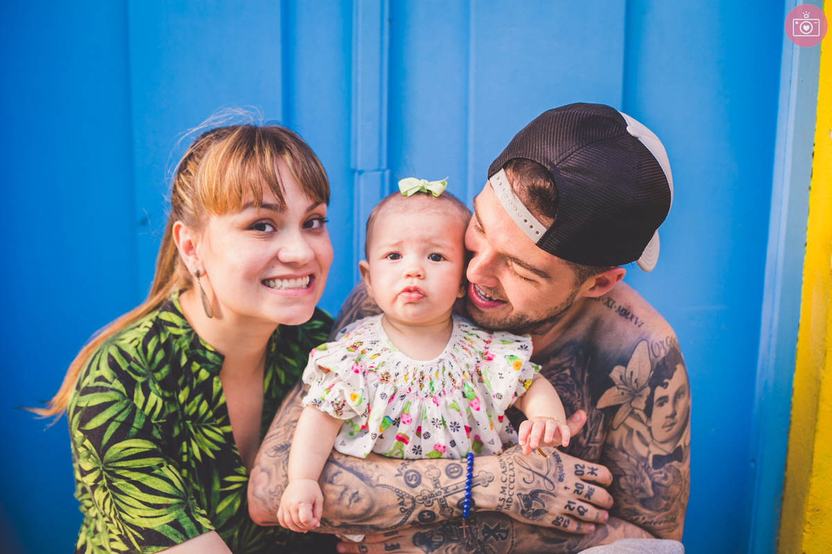 sophie 7 meses praia