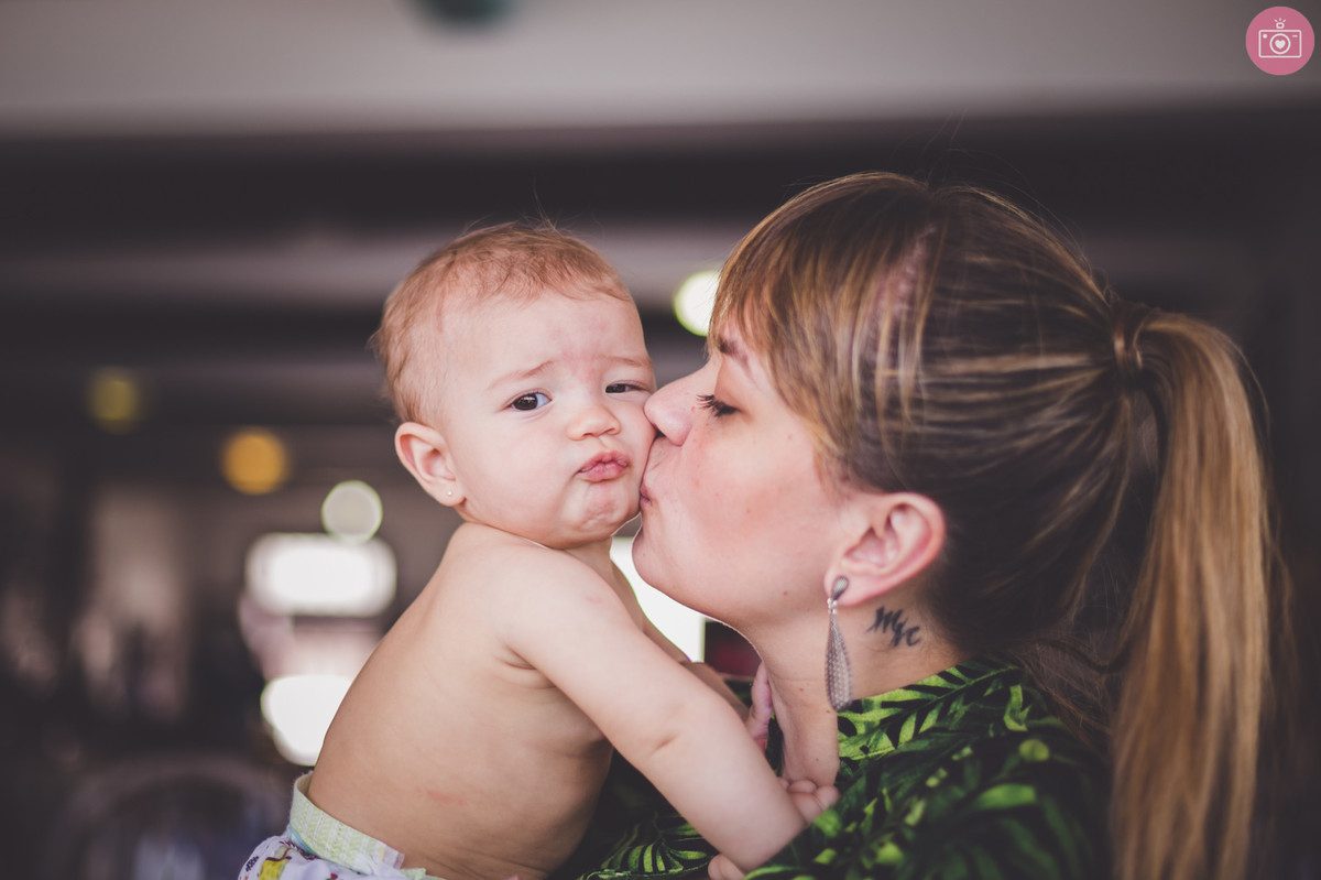 sophie 7 meses praia