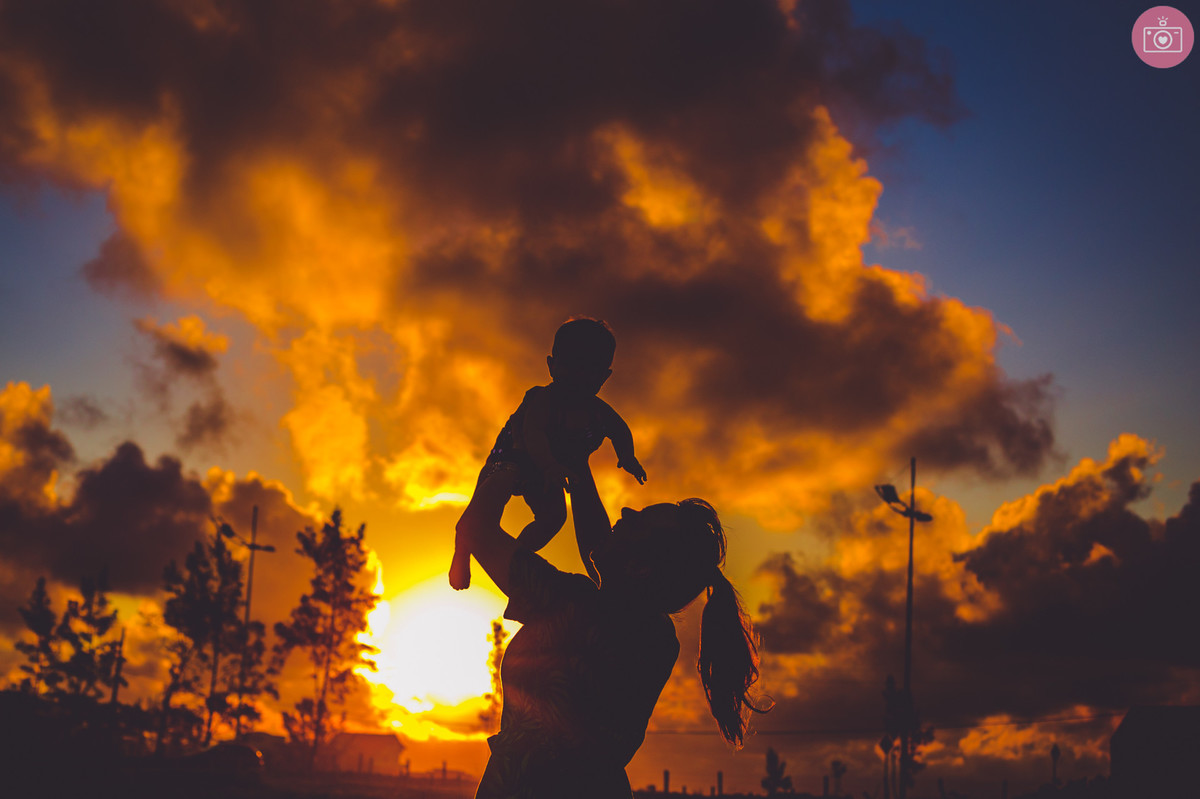 sophie 7 meses praia