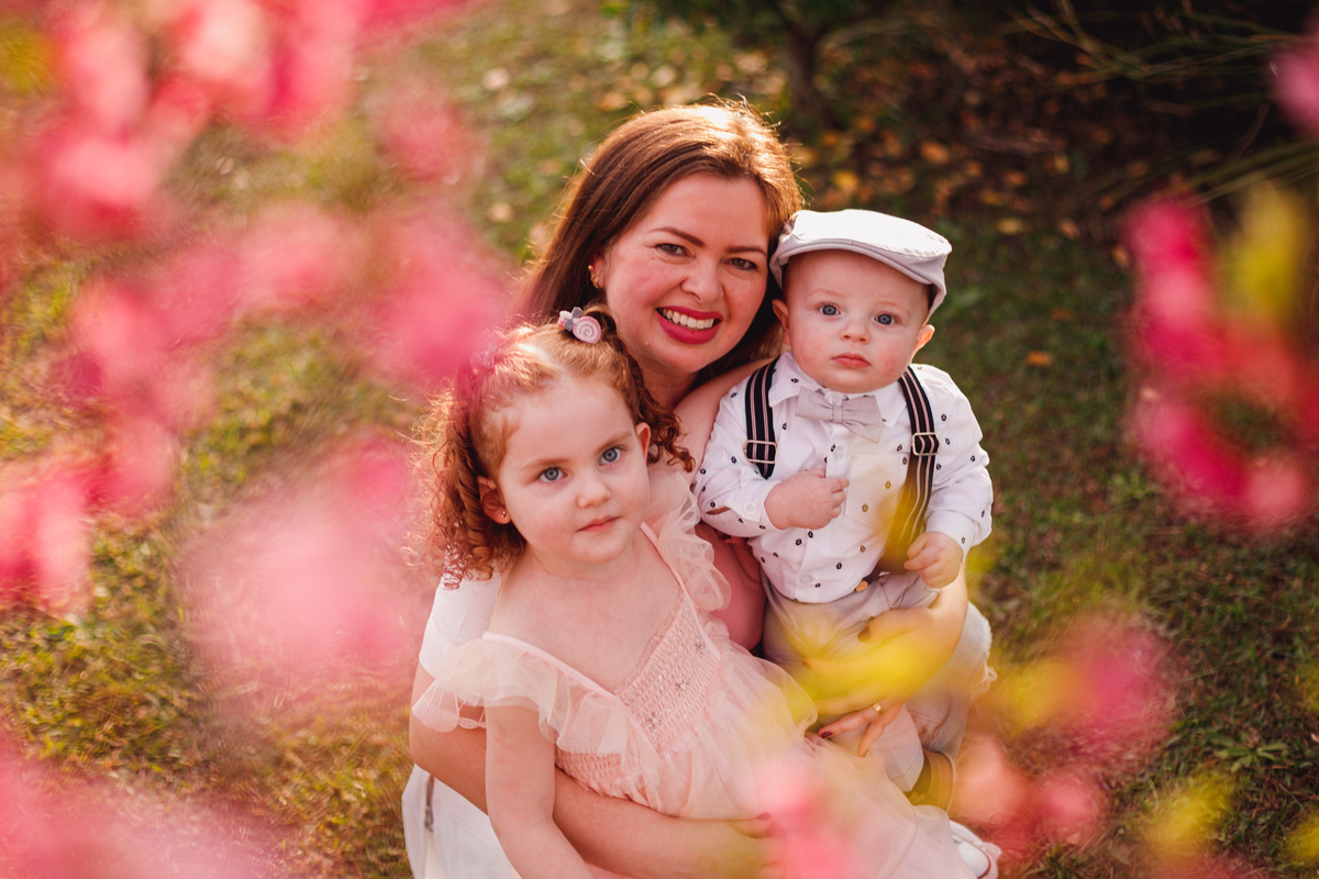 Fotógrafa familia Curitiba - Ensaio externo menino Cerejeira