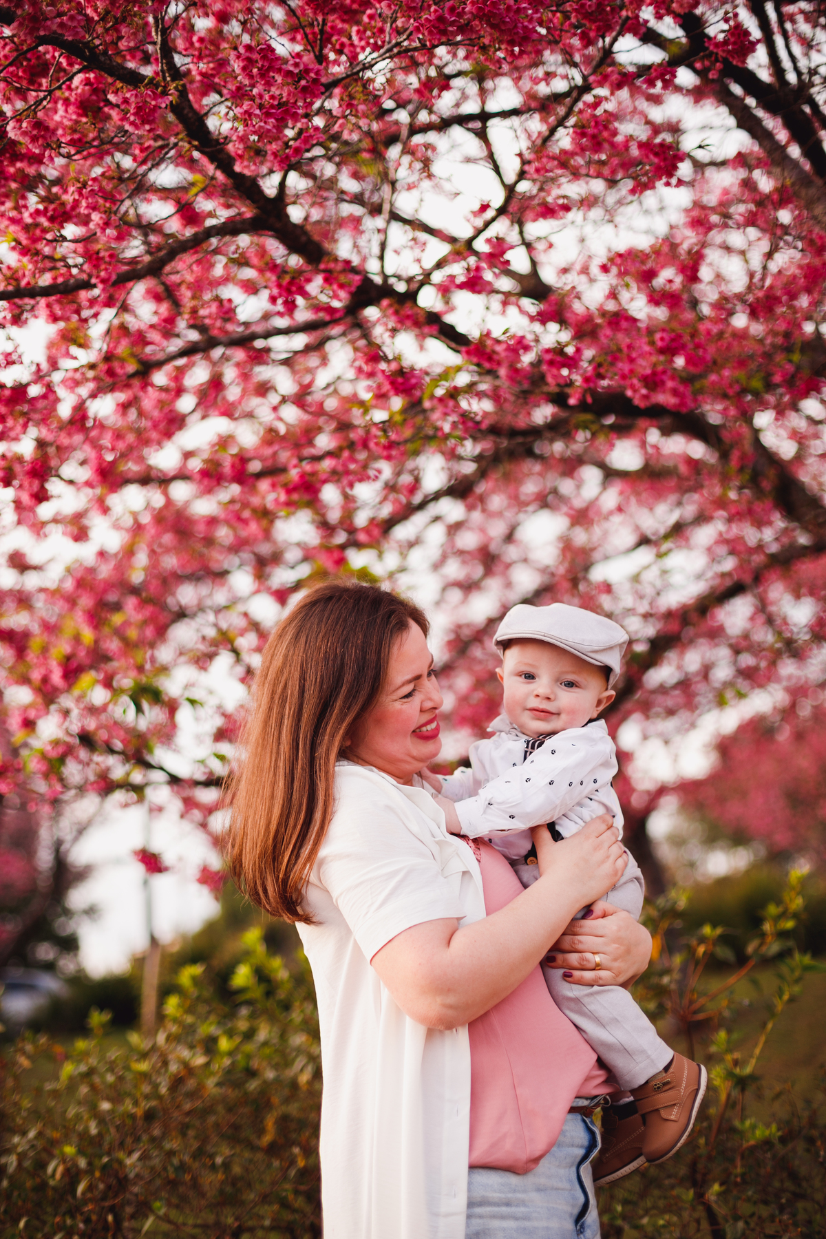 Fotógrafa familia Curitiba - Ensaio externo menino Cerejeira