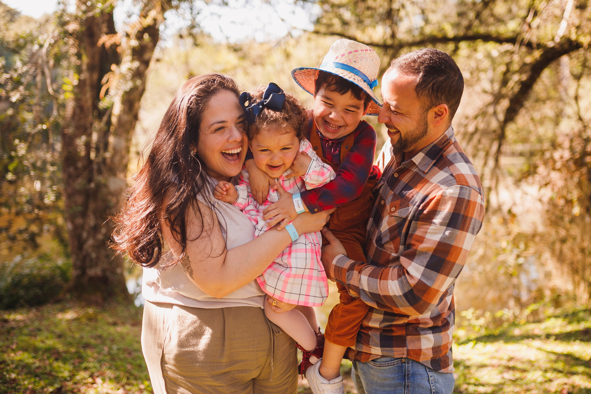 Fotógrafa familia Curitiba - Ensaio externo Villa dos Animais 