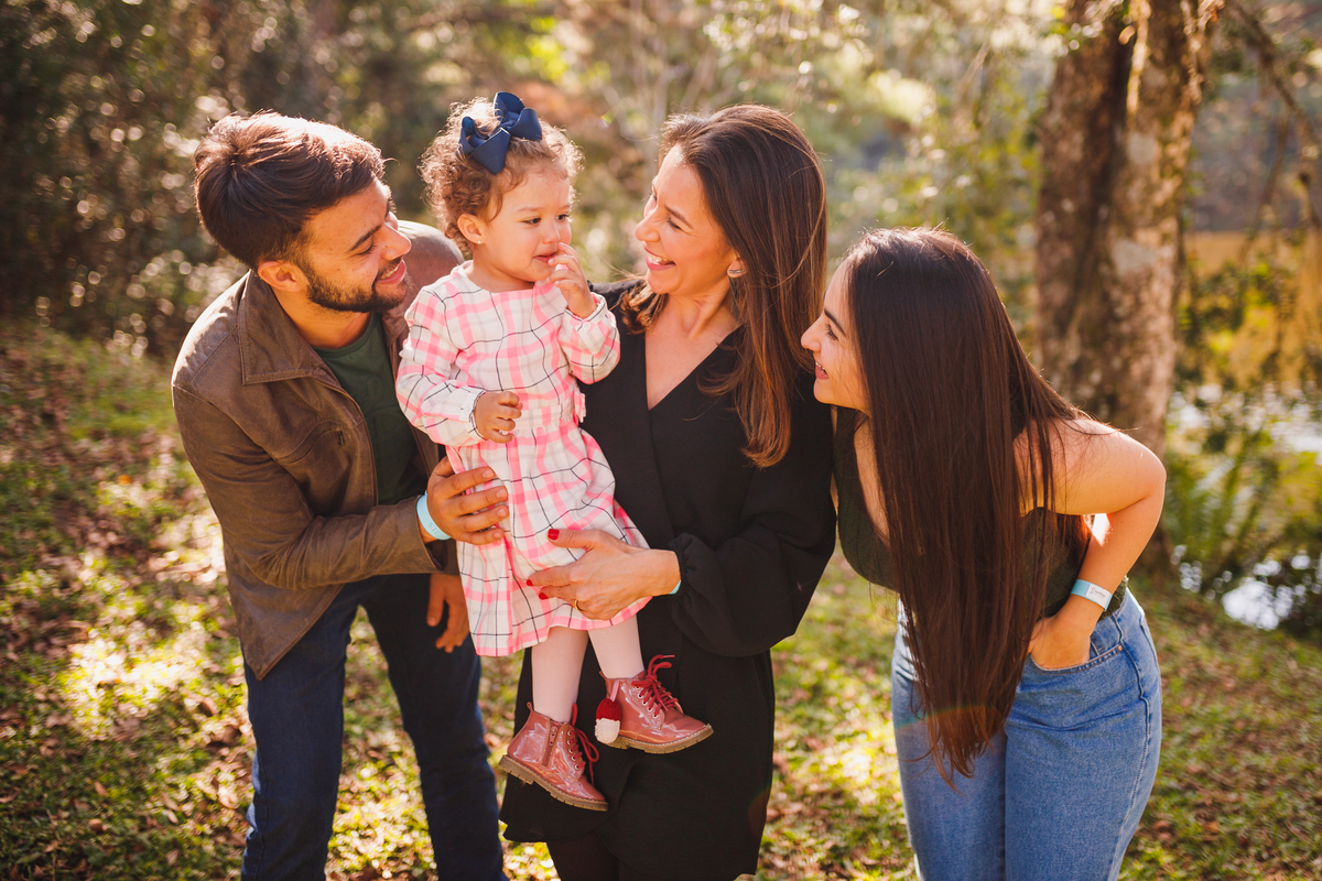 Fotógrafa familia Curitiba - Ensaio externo Villa dos Animais 